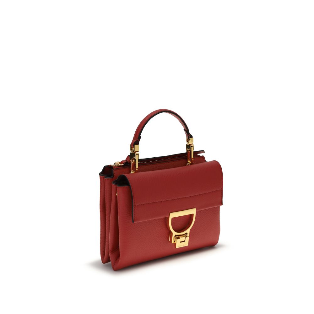 Coccinelle Arlettis Red Leather Shoulder Bag