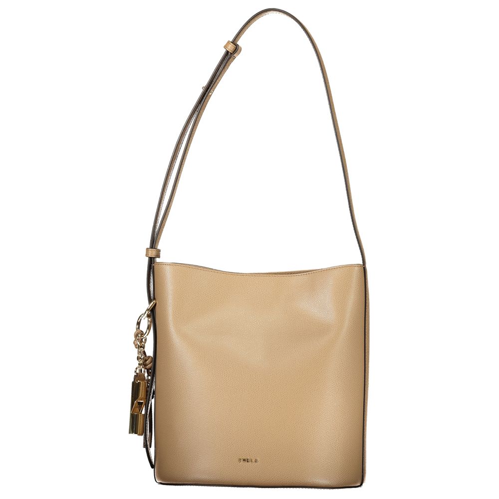 Furla Brown Leather Women's Handbag