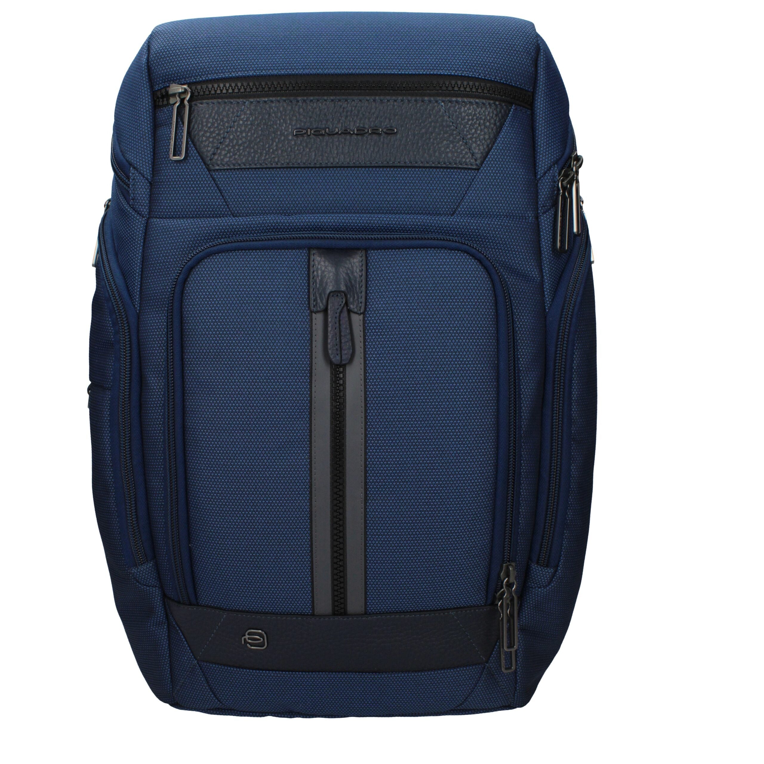 Piquadro Fabric Laptop Backpack in Blue CA5526W109BLU