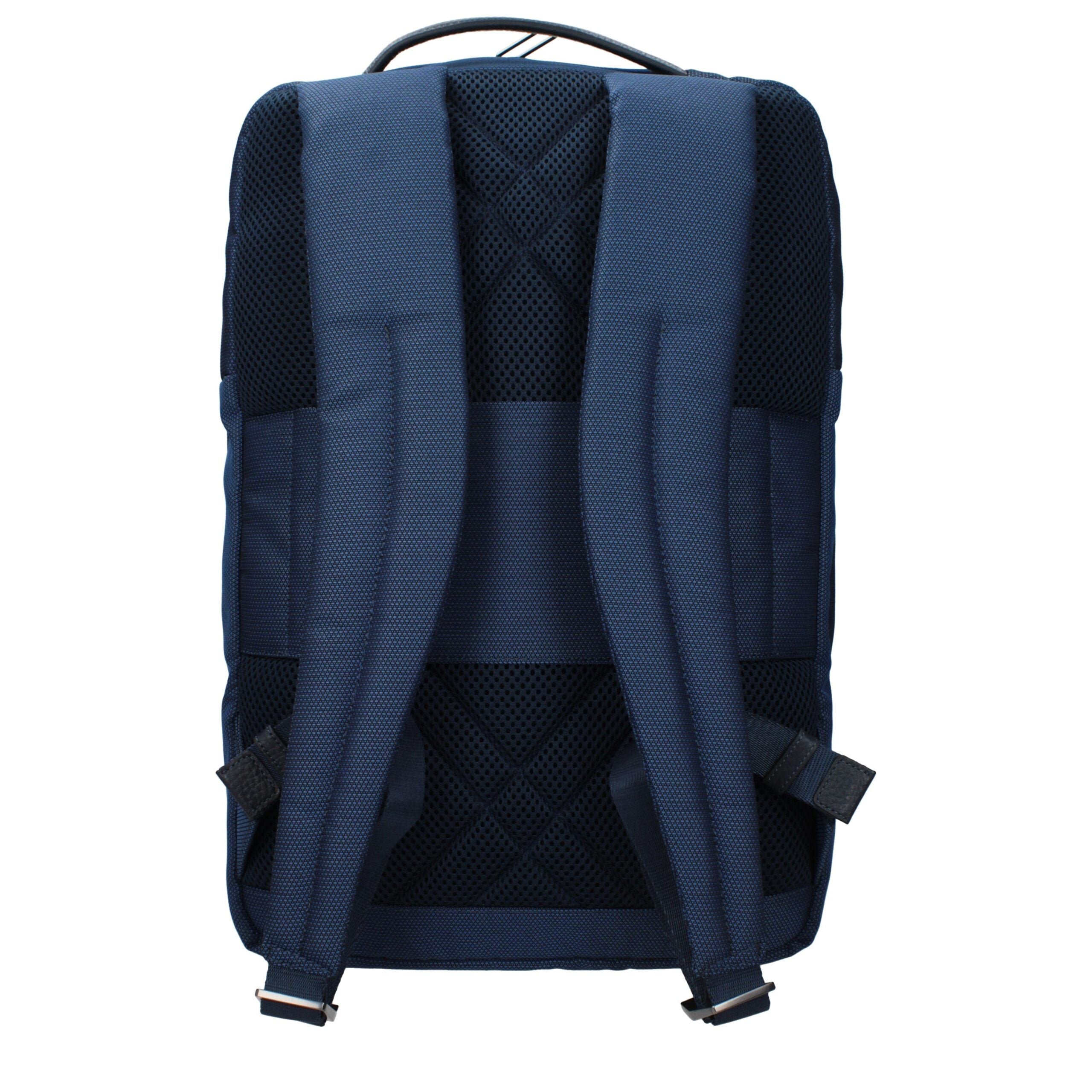 Piquadro Fabric Laptop Backpack in Blue CA5526W109BLU