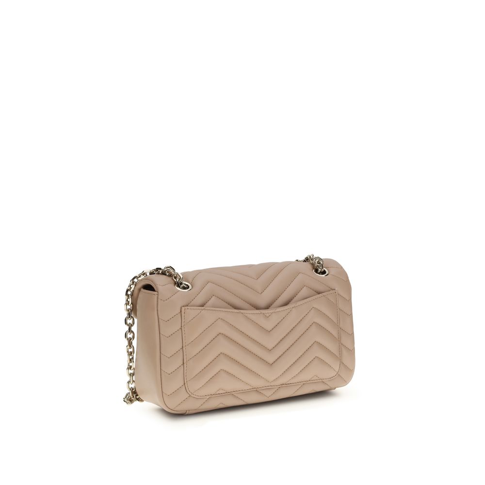 Gucci GG Marmont Medium Shoulder Bag in Chevron Matelassé Lambskin