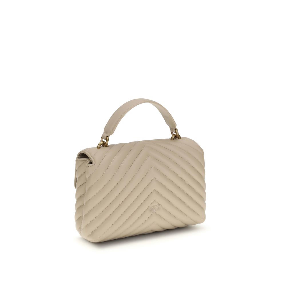PINKO Beige Calf Leather Bos Taurus Wallet