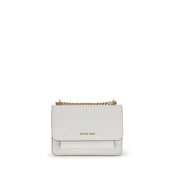 Michael Kors White Calf Leather Bos Taurus Wallet