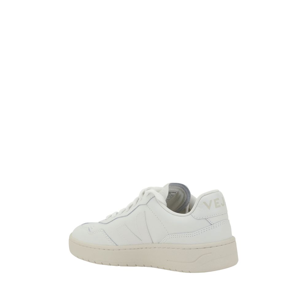 Veja White Other Fibers Low Top Sneakers