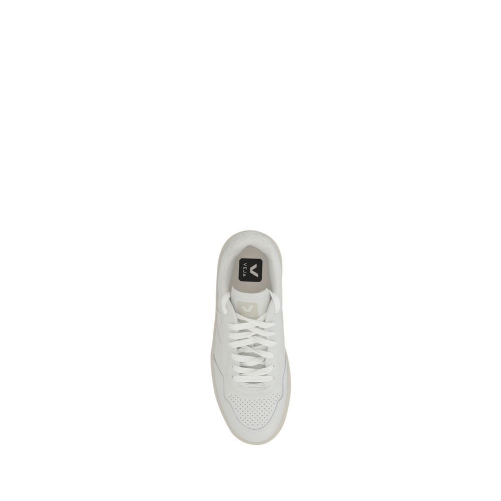 Veja White Other Fibers Low Top Sneakers