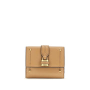 Chloé Beige Lamb Ovis Aries Aries Wallet