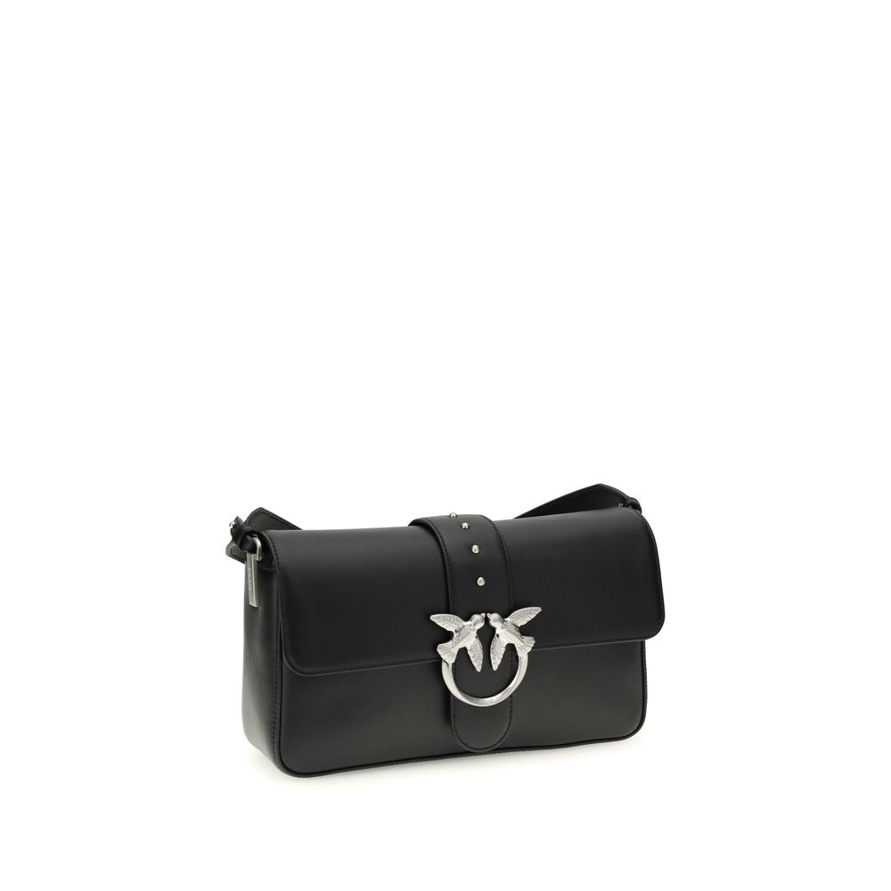 PINKO Black Leather Wallet