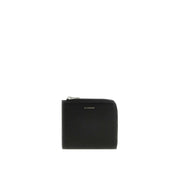 Jil Sander Black Calfskin Wallet