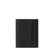 Ferragamo Black Calf Leather Bos Taurus Wallet