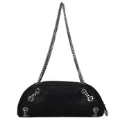 Stella McCartney Black Leather Shoulder Bag