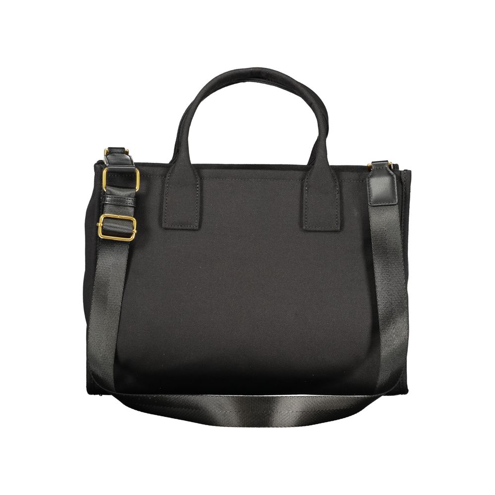 Twinset Black Cotton Women Handbag