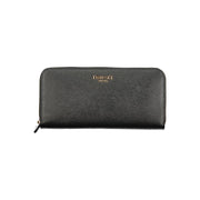 Twinset Black Polyurethane Women Wallet
