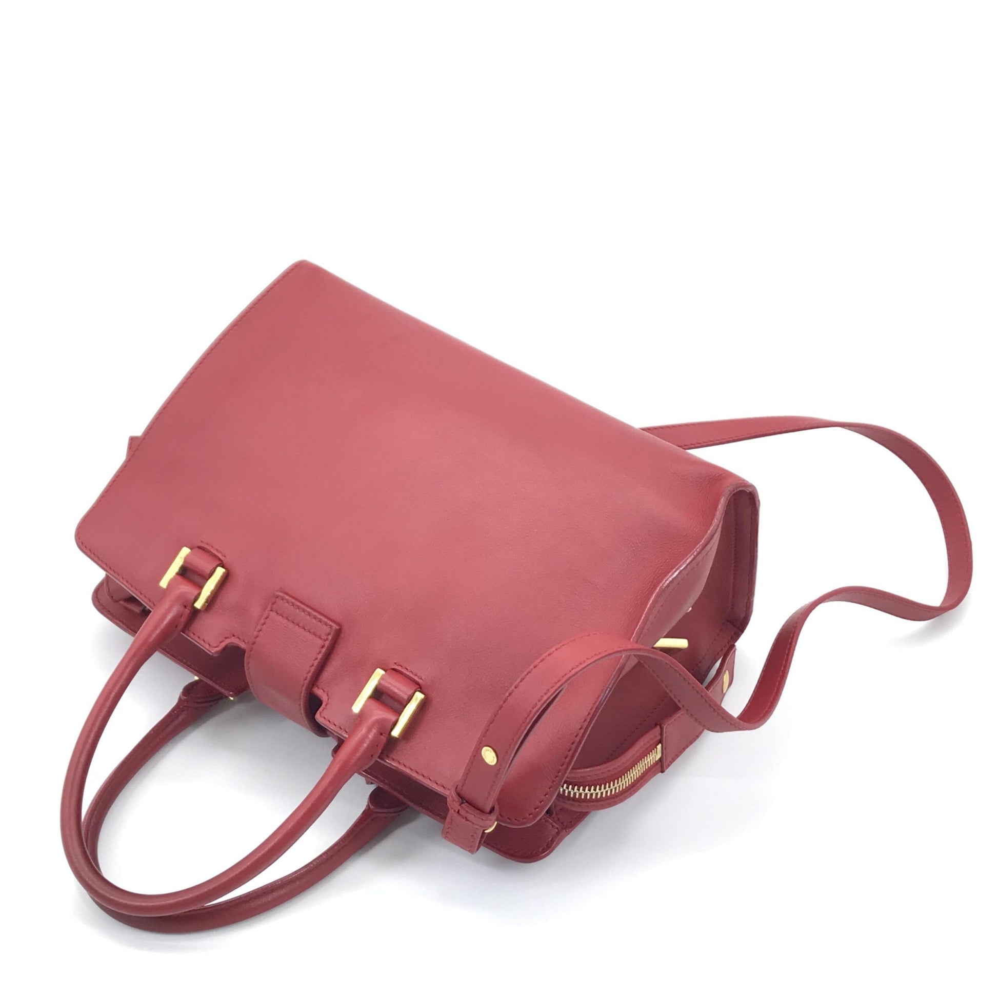 Saint Laurent 2-Way Baby Cabas Handbag