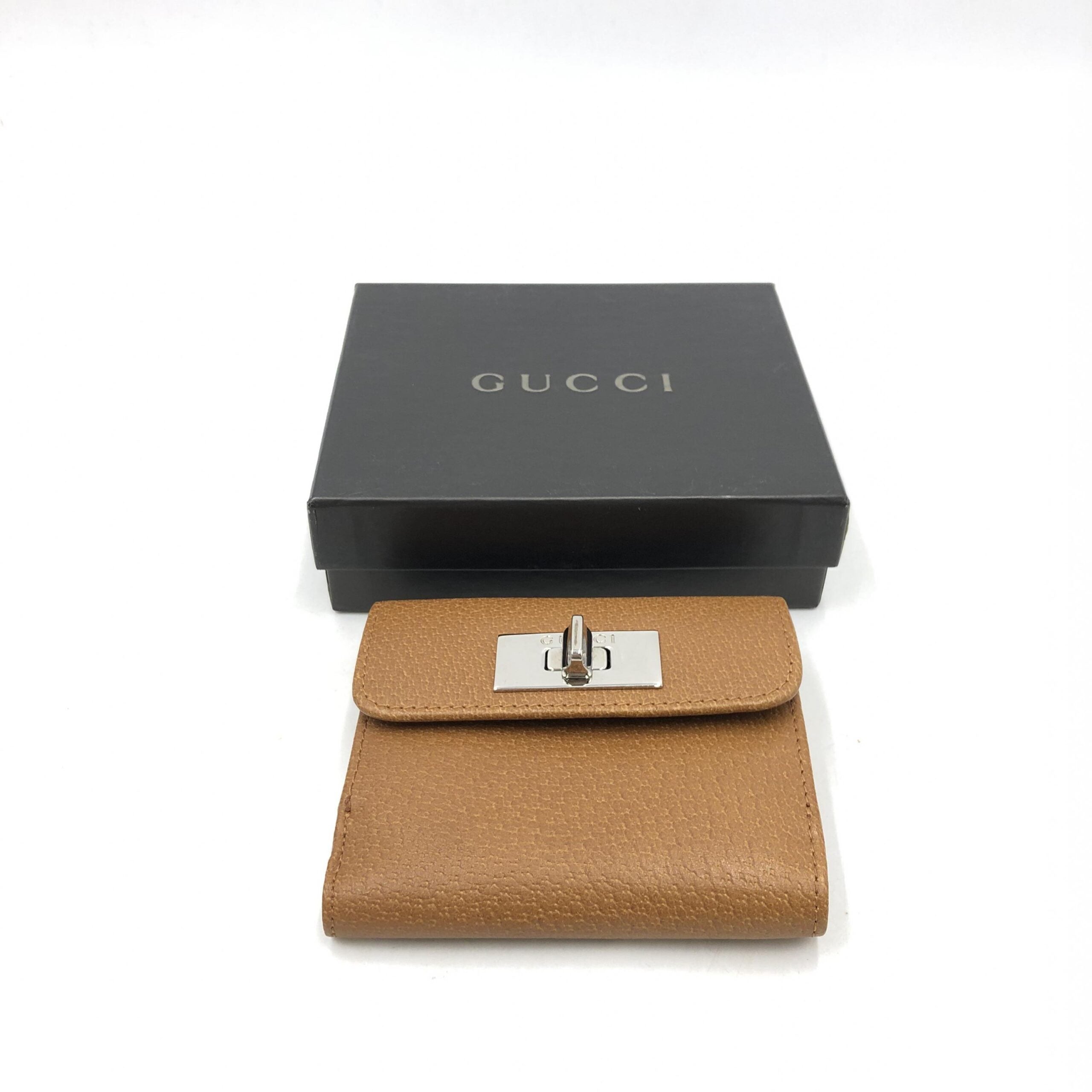 Gucci Brown Leather Wallet