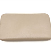 Balenciaga Calfskin Zip Around Wallet