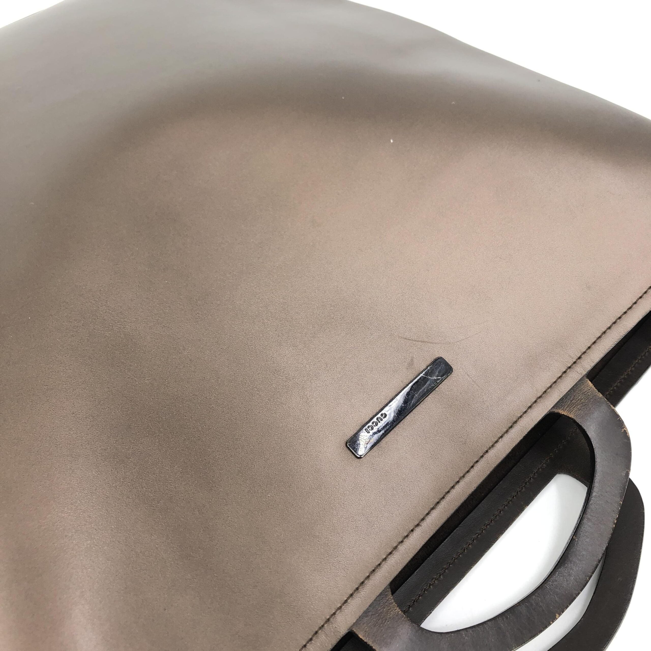 Gucci Brown Leather Handbag