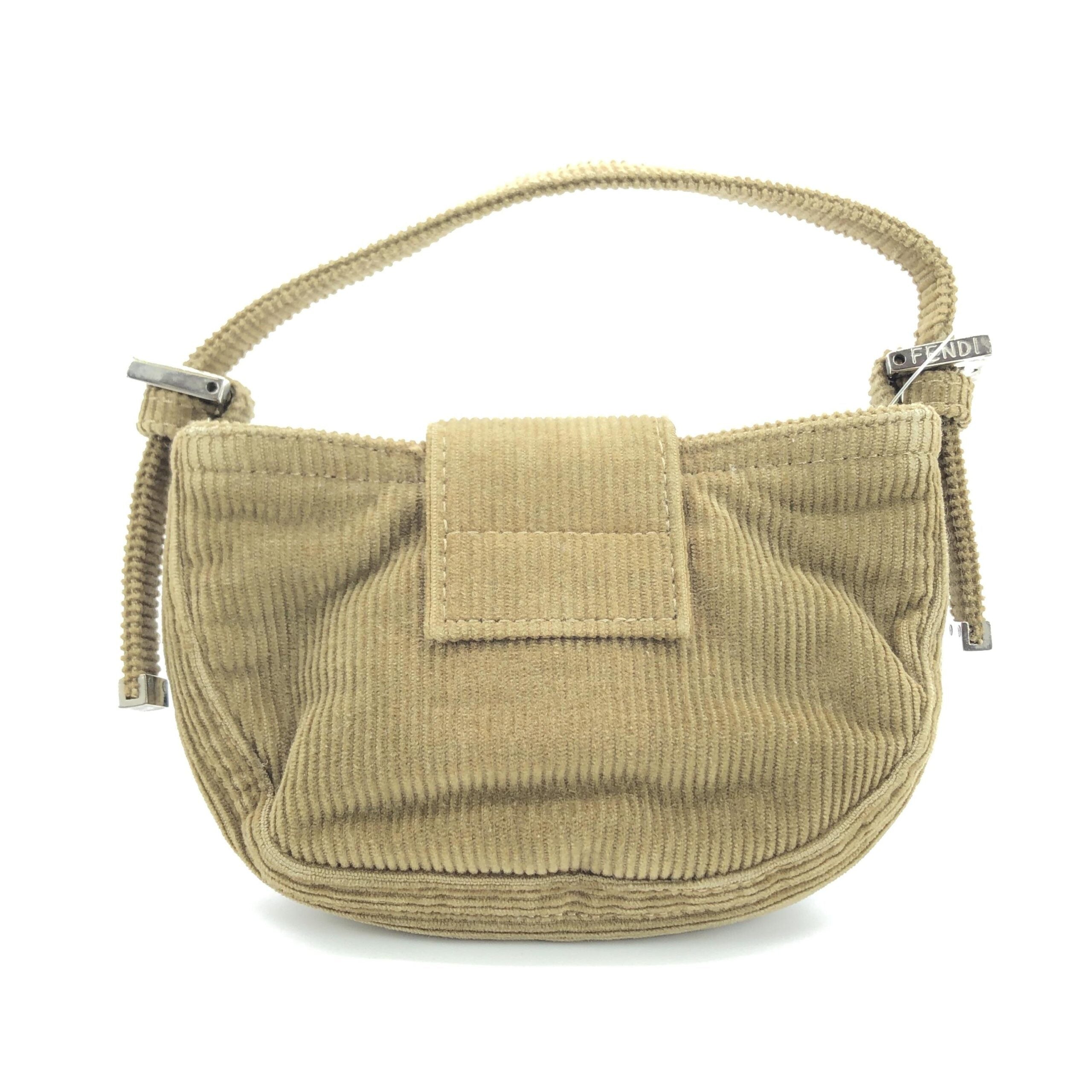 Fendi Mini Mamma Bucket Handbag