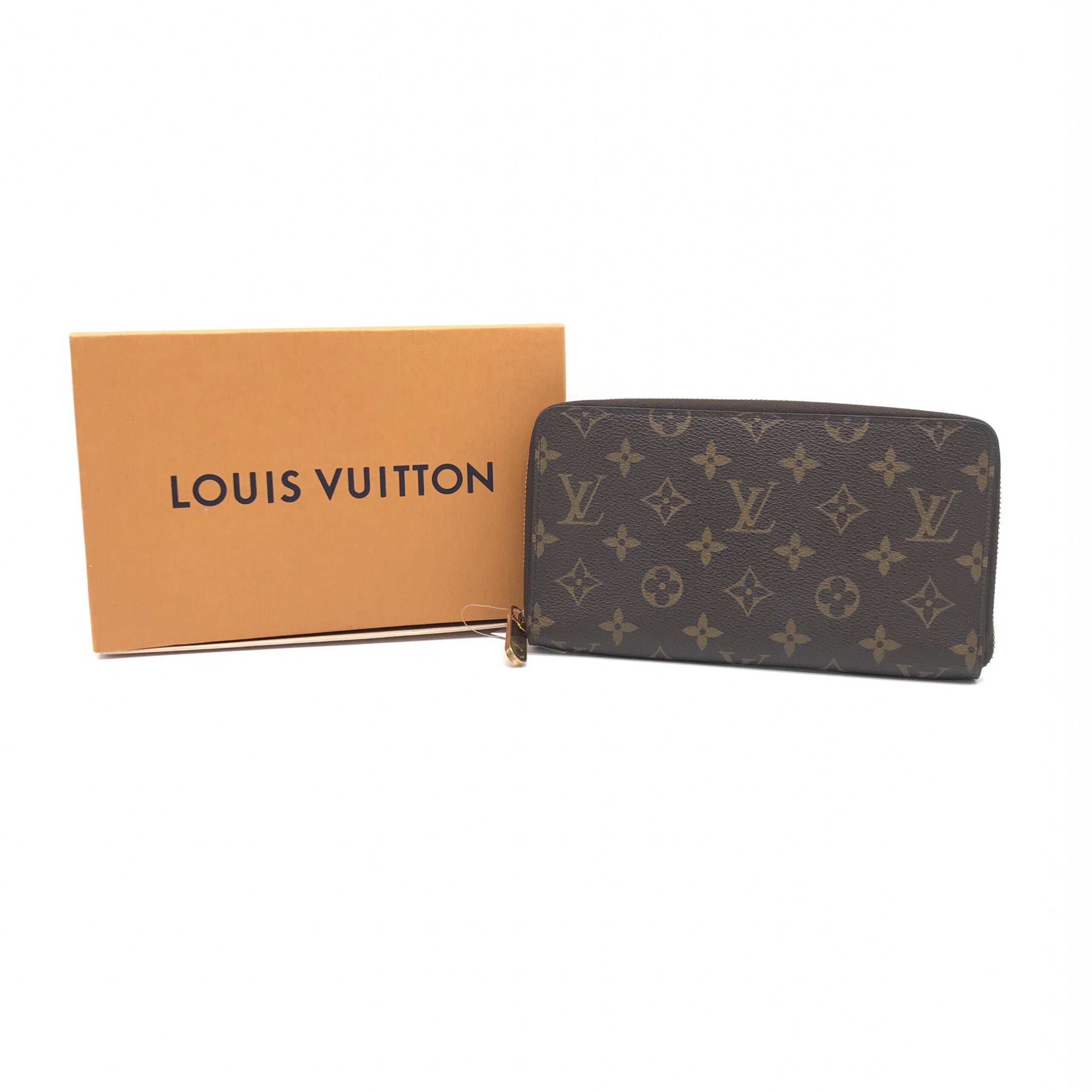Louis Vuitton Monogram Zippy Wallet