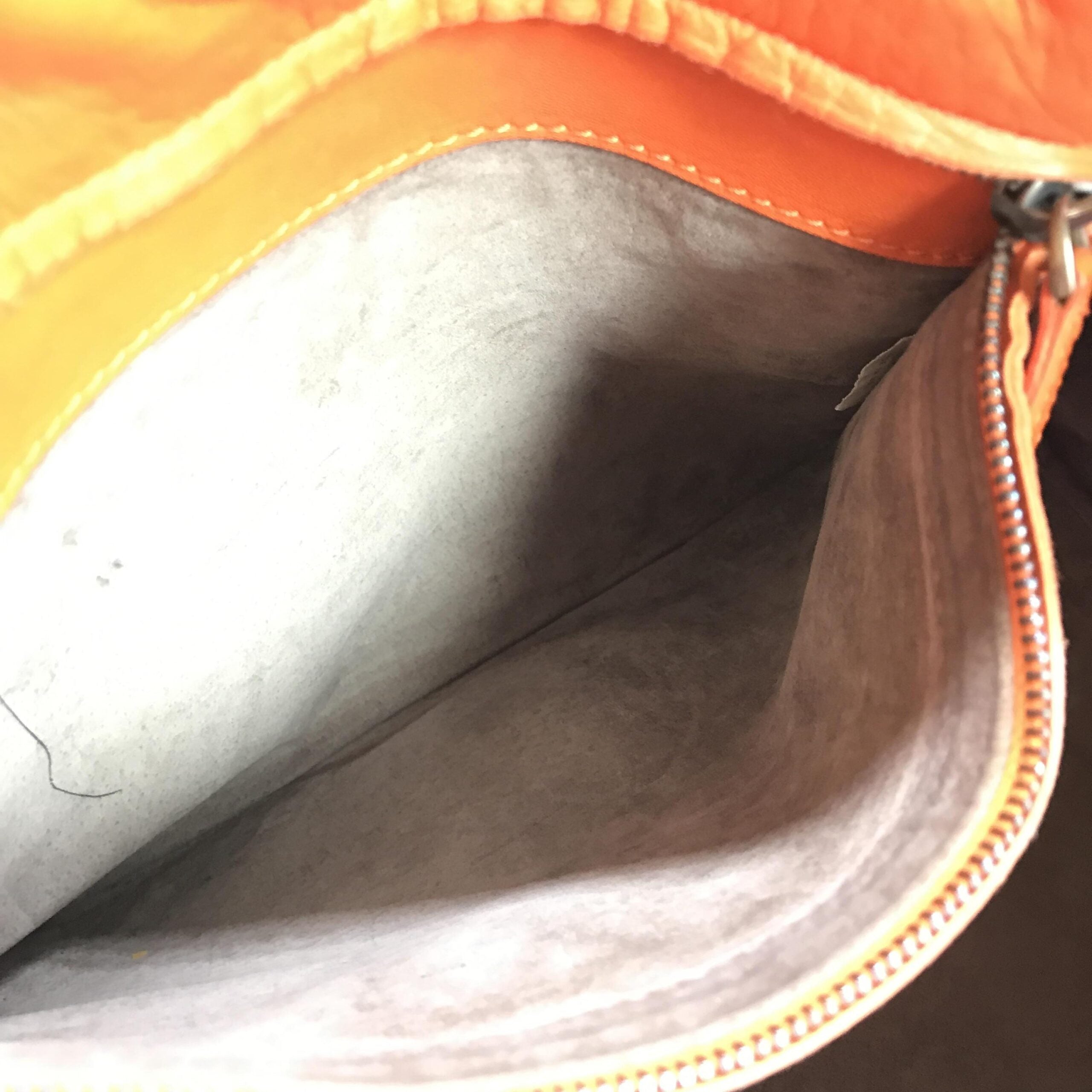 Bottega Veneta Intrecciato Leather Hobo Bag In Orange