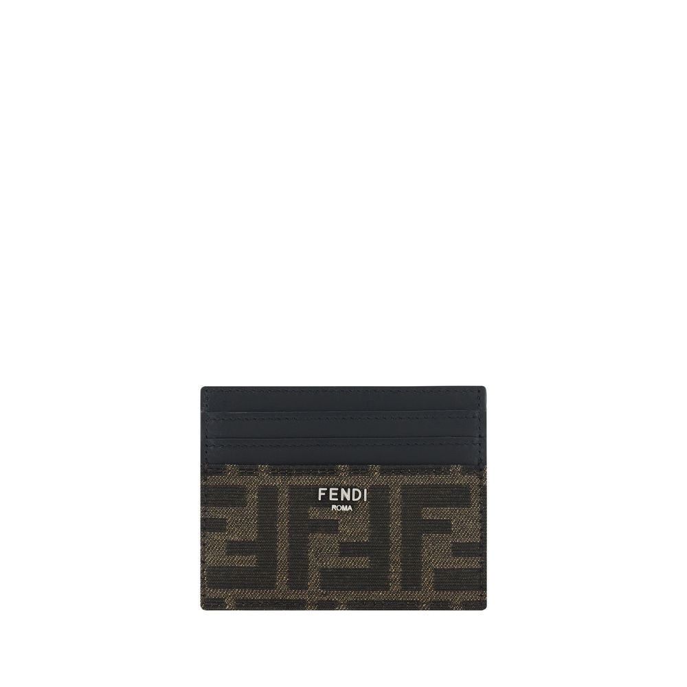Fendi Brown Calf Leather Bos Taurus Wallet