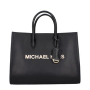 Michael Kors Black Leather Handbag