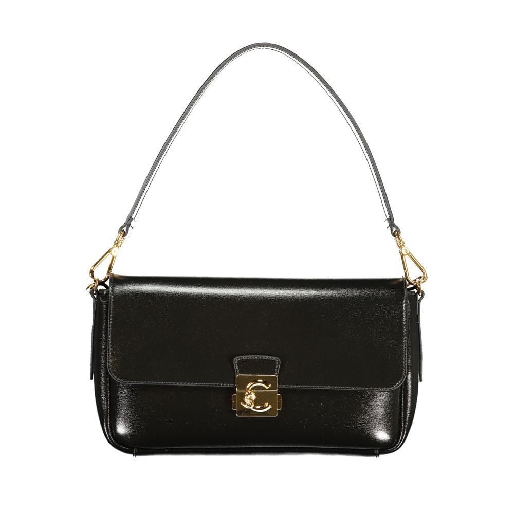 Coccinelle Black Leather Women Handbag