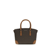 Michael Kors Brown Other Fibres Shoulder Bag
