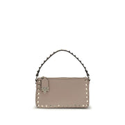 Valentino Garavani Multicolor Calf Leather Bos Taurus Shoulder Bag