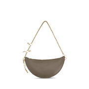 Chloé Gray Calf Leather Bos Taurus Shoulder Bag