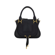 Chloé Black Calf Leather Bos Taurus Shoulder Bag