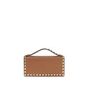 Valentino Garavani Brown Calf Leather Bos Taurus Wallet