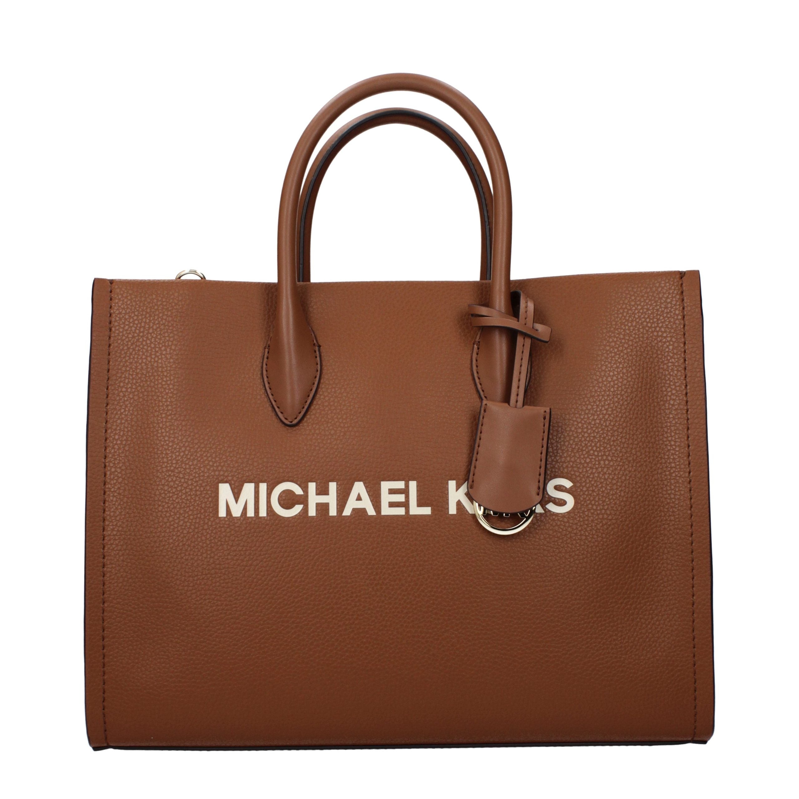Michael Kors Brown Leather Handbag