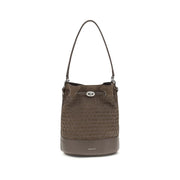 Zanellato Brown Calf Leather Bos Taurus Backet Bag