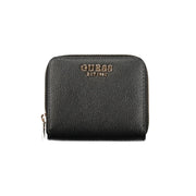 Guess Jeans Nero Poliuretano Women Wallet