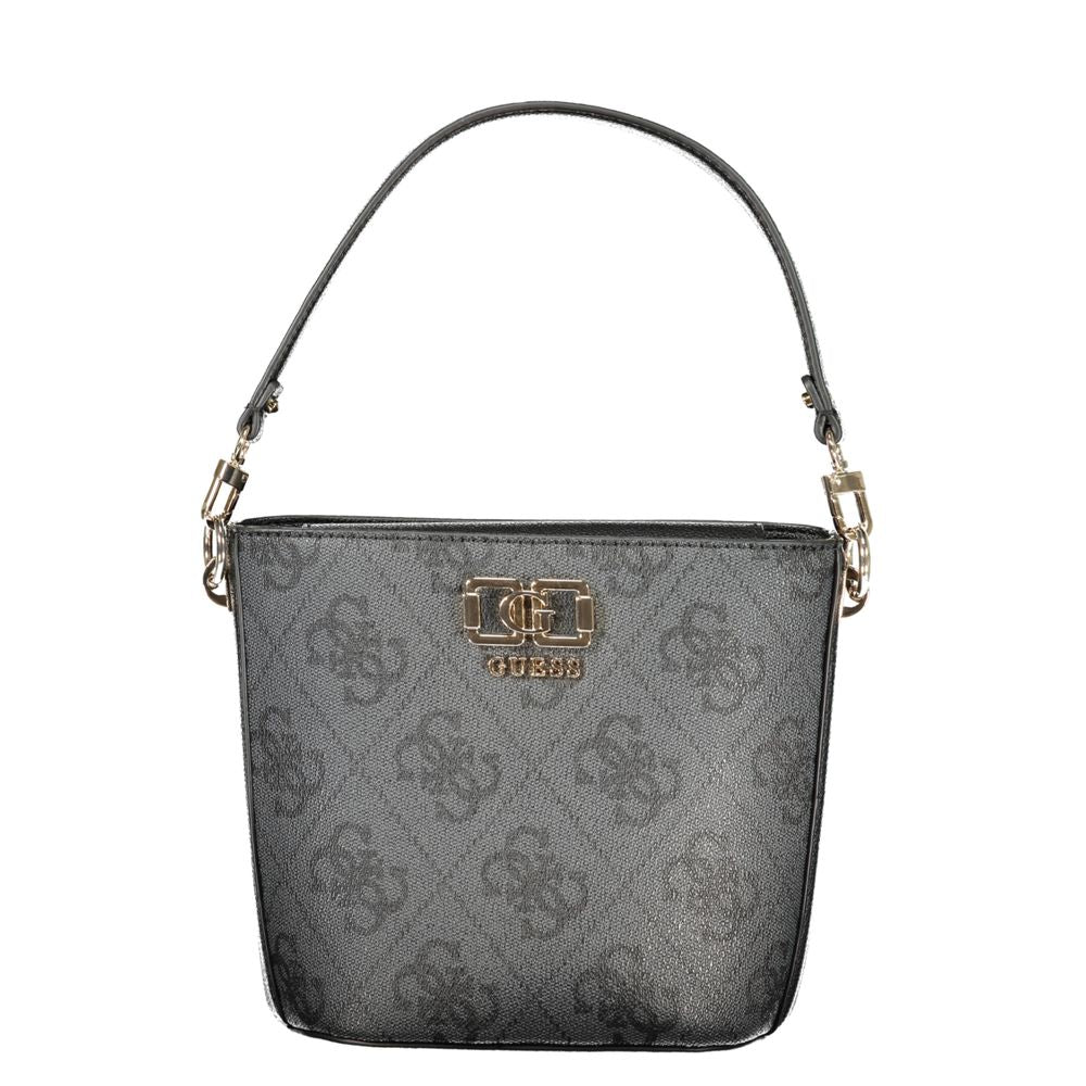 Guess Jeans Black Polyurethane Women Handbag