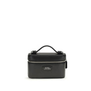 Marc Jacobs Black Calf Leather Bos Taurus Handbag