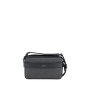 Ferragamo Black Polyethylene Shoulder Bag