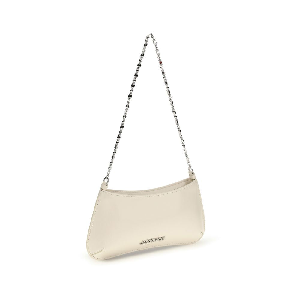 Jacquemus Beige Calf Leather Bos Taurus Shoulder Bag