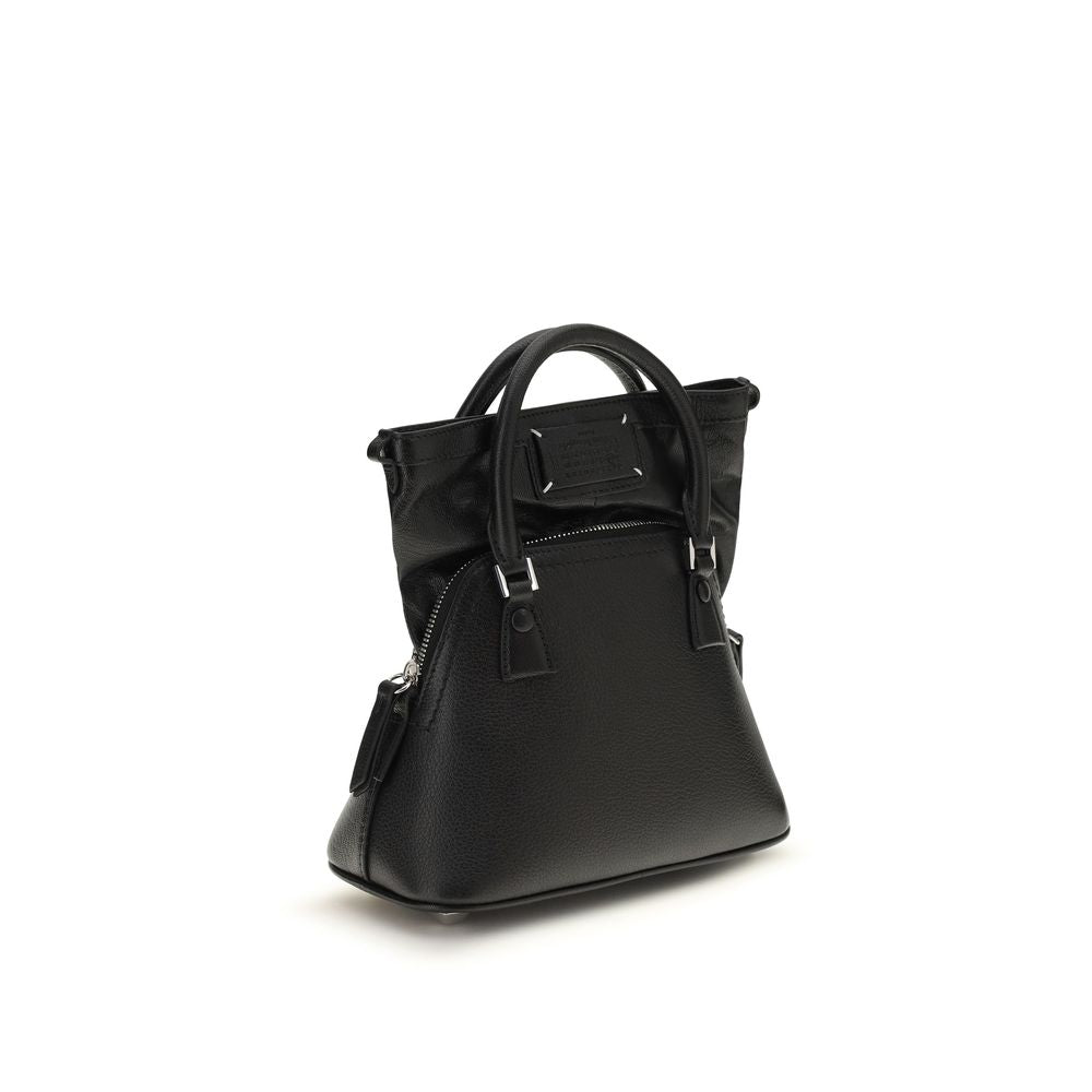 Margiela Black Goatskin Handbag