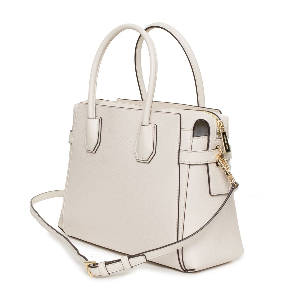 Michael Kors Beige Leather Handbag