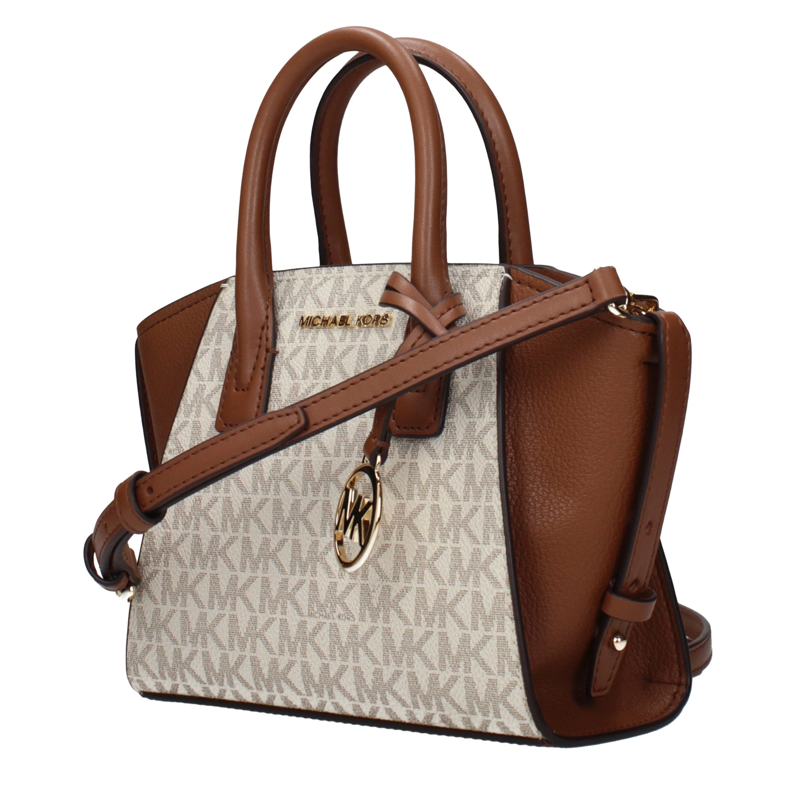 Michael Kors Beige Fabric Handbag