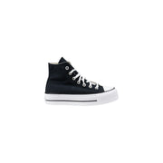 Converse Black Polyester High Top Sneakers