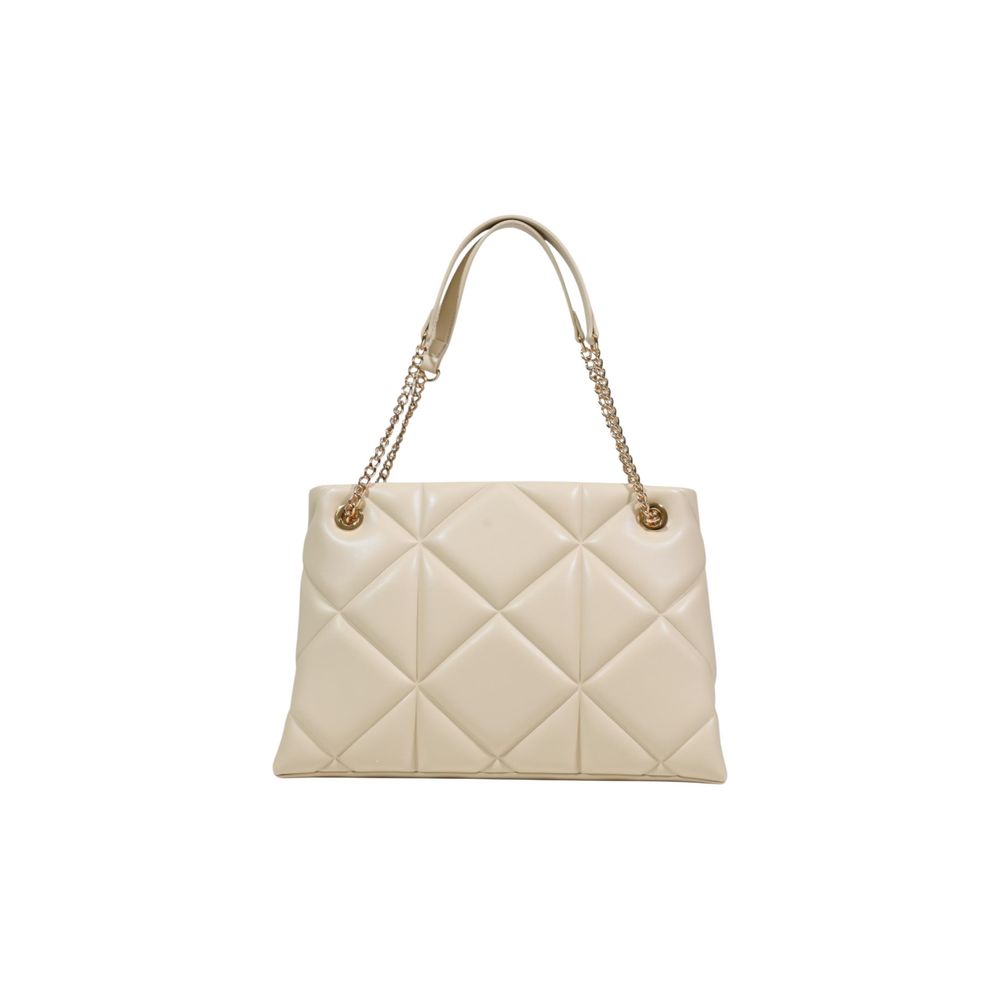 Love Moschino Beige Artificial Leather Handbag