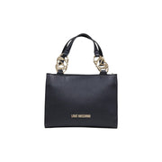 Love Moschino Black Polyethylene Handbag
