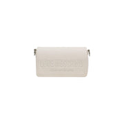Love Moschino Beige Polyethylene Handbag
