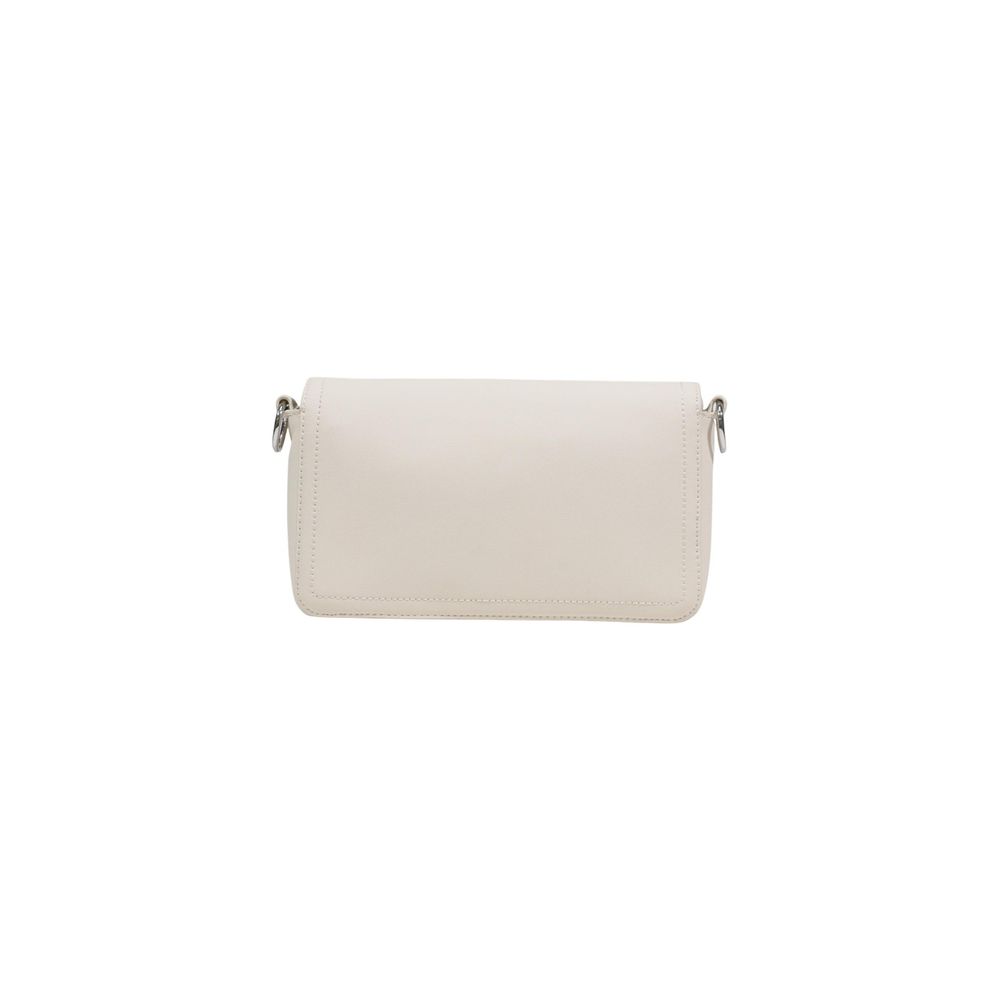 Love Moschino Beige Polyethylene Handbag