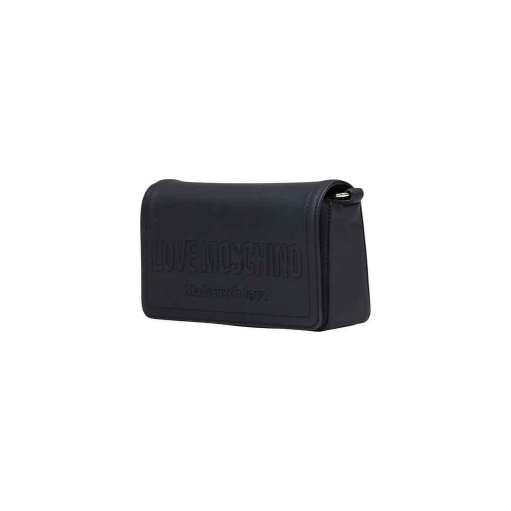 Love Moschino Black Polyethylene Handbag