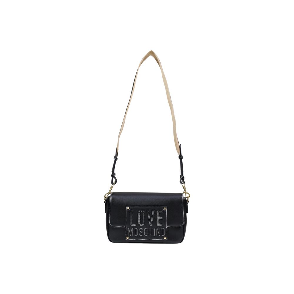 Love Moschino Black Polyethylene Handbag