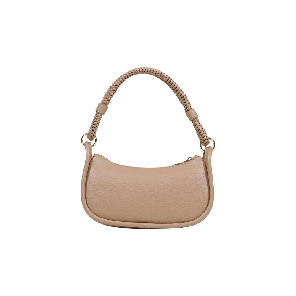 Love Moschino Beige Polyethylene Handbag