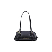 Love Moschino Black Polyethylene Handbag